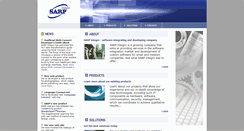 Desktop Screenshot of isarp.com