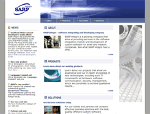 Tablet Screenshot of isarp.com
